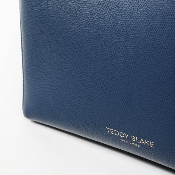 Teddy Blake Navy Bella Palmelatto Bag - Picture 2 of 9